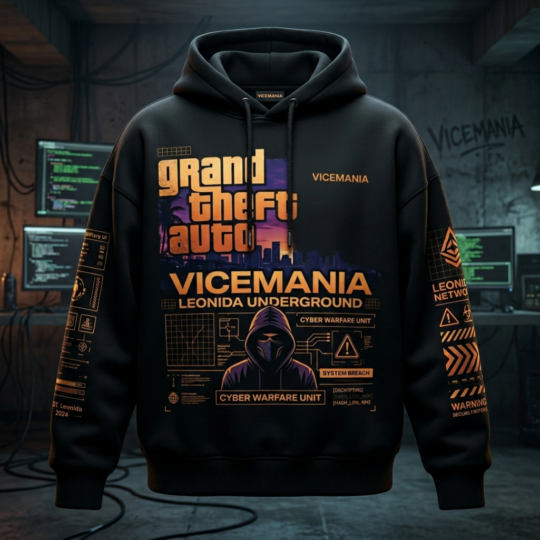 Худи VICEMANIA · Leonida Underground
