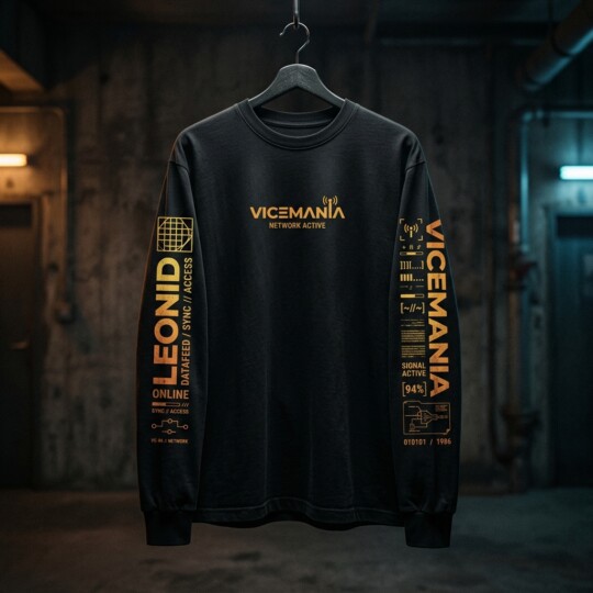 Лонгслив VICEMANIA · Network Active