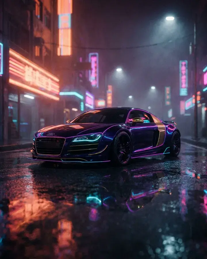 Спорткары GTA 6, арт-концепт Vicemania