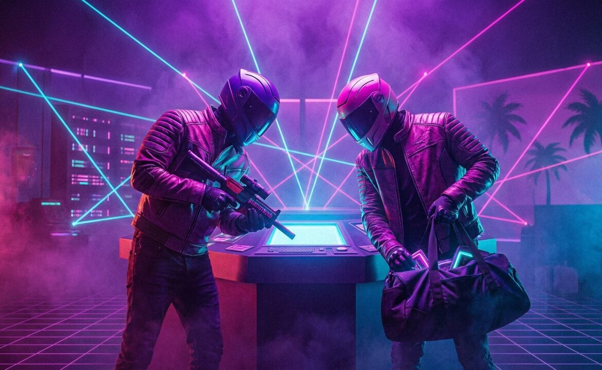 Ограбления в ГТА 6: как heists сделают под двух героев · концепт Vicemania