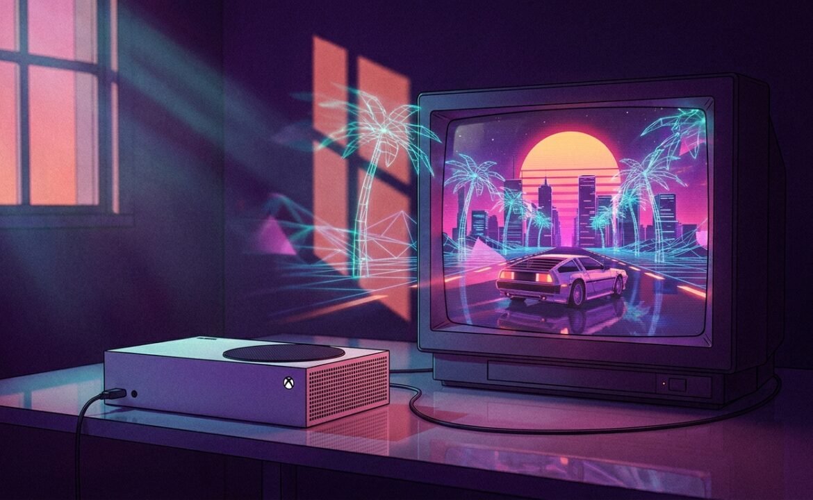 ГТА 6 на Xbox Series S: каким будет FPS на младшей консоли · концепт Vicemania