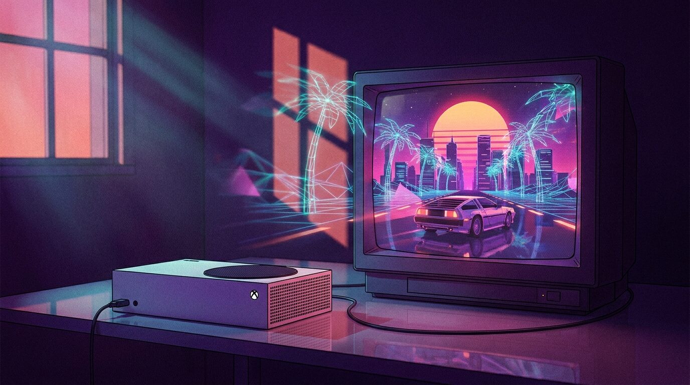 ГТА 6 на Xbox Series S: каким будет FPS на младшей консоли · концепт Vicemania