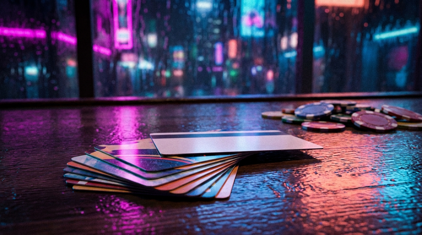 Концепт карт с игровой валютой в стиле Shark Cards для сетевой ГТА 6