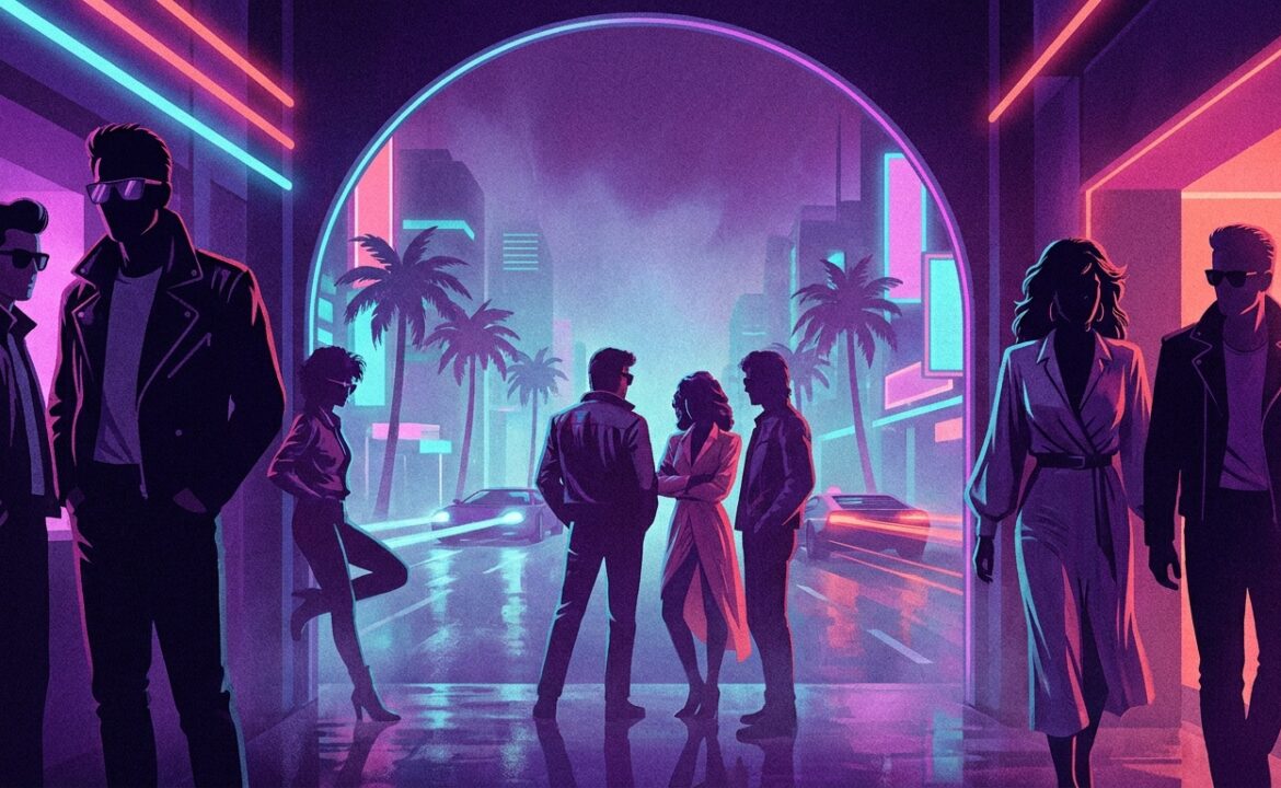 Все персонажи ГТА 6: кто мелькнул в трейлерах · концепт Vicemania