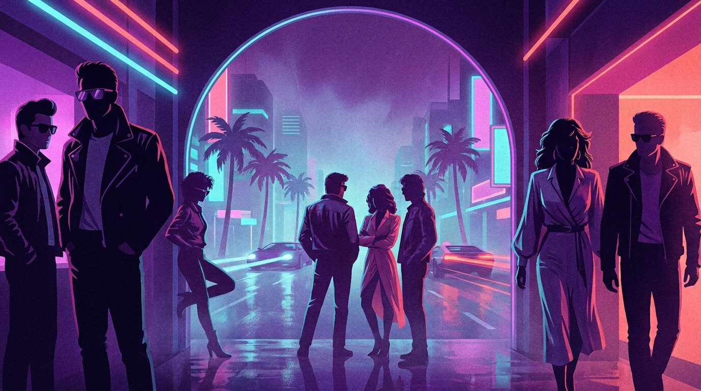 Все персонажи ГТА 6: кто мелькнул в трейлерах · концепт Vicemania