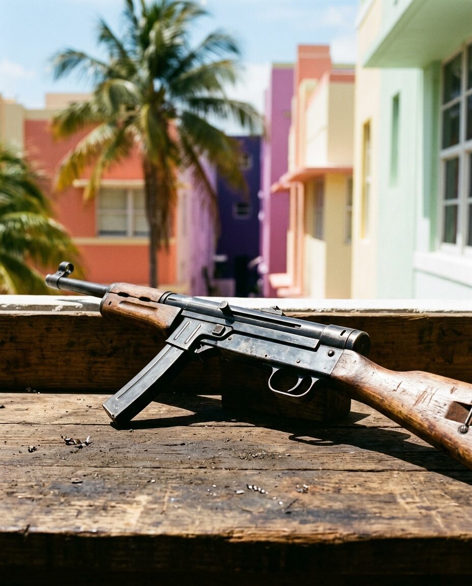 pistolet-pulemet