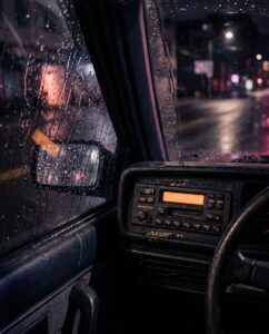 Автомагнитола девяностых как образ вырезанной радиостанции Pre-Millennium Radio в ГТА 6