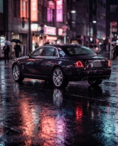 Неоновый маслкар с турбонаддувом как образ Sabre Turbo в ГТА 6