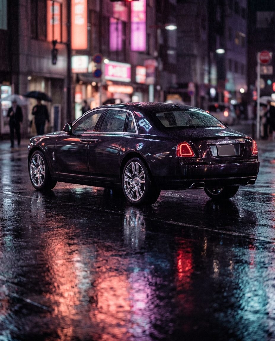 Неоновый маслкар с турбонаддувом как образ Sabre Turbo в ГТА 6